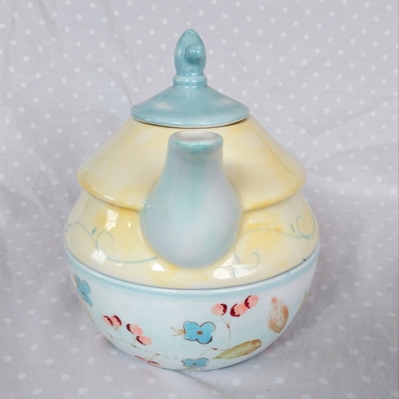 Tracy Porter for Saks Fifth Avenue Vintage Teapot and Teacup - Picture 4 of 6